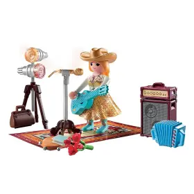71184 Playmobil Family Fun Country Singer Building Set