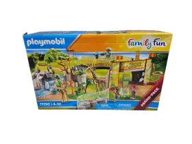 71190 Playmobil Family Fun Experience Zoo Playset Promo-pack Animals Read