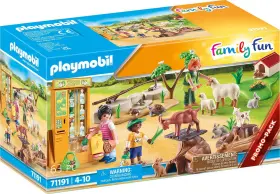 71191 Playmobil Multicolor Petting Zoo Toy Figure Playset For Kids 4-10