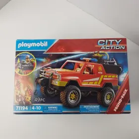 71194 Playmobil Fire Rescue Truck Building Set