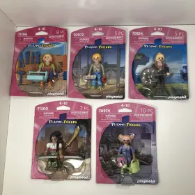 71196 Playmobil Playmo-friends Dolls Set Of 5