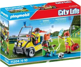 71204 Playmobil City Life Rescue Cart