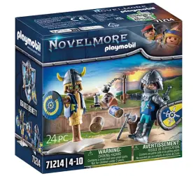 71214 Playmobil Novelmore Combat Training Set Nib