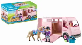 71237 Playmobil Horse Transporter With Trainer
