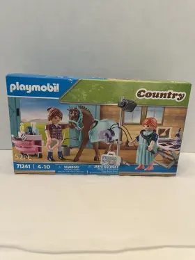 71241 Playmobil Country Horse Veterinarian New In Box