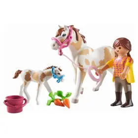 71243 Playmobil Country Horse With Foal Building Set
