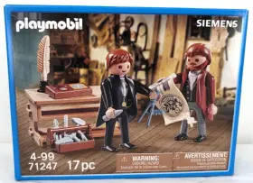 71247 Playmobil Special Ed. 175 Years Siemens Werner Von New In Box