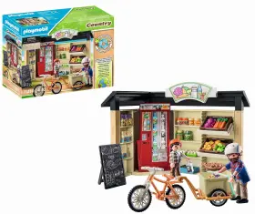 71250 Playmobil Country Farm Shop Animal Play Sets Sustainable Toys Fun