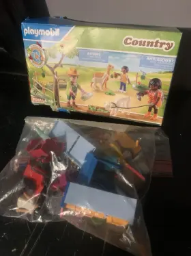 71251 Playmobil Country Alpaca Hike And Bag Of Extra Accessories