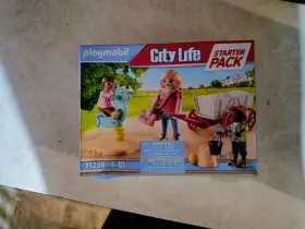 71258 Playmobil Original City Life - Educator Starter Pack With Cart