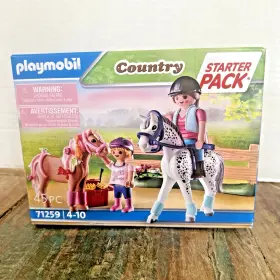 71259 Playmobil Country Starter Pack Horse Care