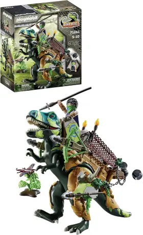 71261 Playmobil T-rex Brand New And Factory Sealed