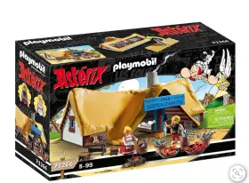 71266 Playmobil Brand New Rare Asterix Hut Of Unhygienix
