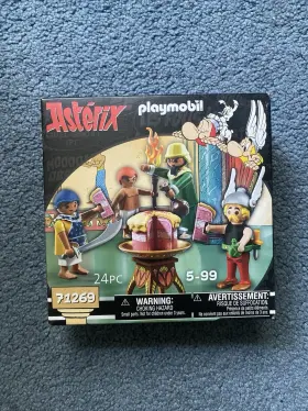 71269 Playmobil Asterix Artifisft Poisoned Cake Nib Excellent Condition