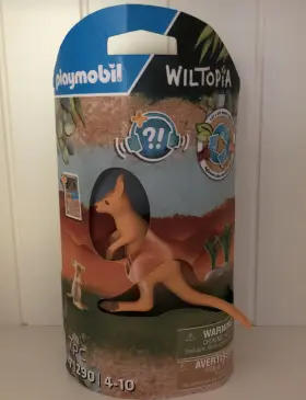 71290 Playmobil Wiltopia Kangaroo With Joey Nib New 7 Pc Ages 4-10 Germany 2023