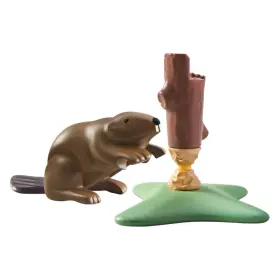 71291 Playmobil Wiltopia Beaver Educational Toys For The Little And Big Explor