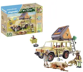 71293 Playmobil Cross-country Vehicle With Lions