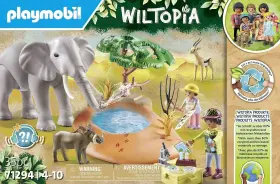 71294 Playmobil Elephant At The Waterhole