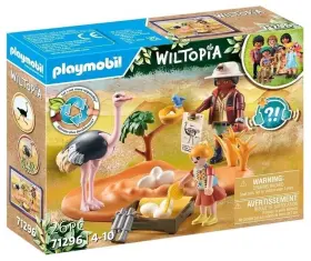 71296 Playmobil Wiltopia Ostrich Keepers