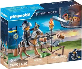 71297 Playmobil New And Sealed Novelmore Medieval Jousting Area 36 Pc Toy Playset