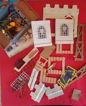 71298 Playmobil Novelmore Vs. Burnham Raiders - Parts Only Missing Pieces