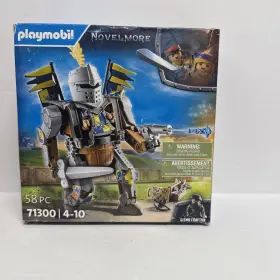 71300 Playmobil Novelmore Combat Robot New Damaged Box
