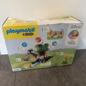 71316a Playmobil New Winnie The Pooh And Piglets Treehouse Interactive Playset