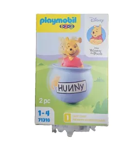 71321 Playmobil 71318 - Disney Winnie The Pooh Pot Of Honey Building Set #71321 Open Box