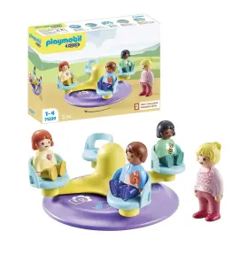 71324 Playmobil 1.2.3 Number-merry-go-round
