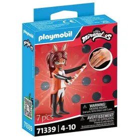 71339 Playmobil Miraculous Rena Rouge Tales Of Ladybug And Cat Noir Collector