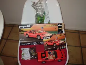 71343 Playmobil Magnum P.i. Ferrari 308 Gts Quattrovalvole Car Set Loose/mint Complete