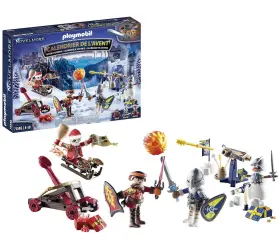71346 Playmobil Advent Calendar Novelmore - Battle In The Snow