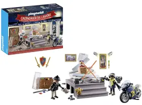 71347 Playmobil Calendario Dellftavvento Furto Al Museo