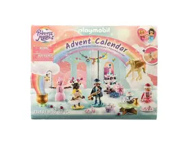 71348 Playmobil New Princess Magic - Christmas Under The Rainbow Advent Calendar