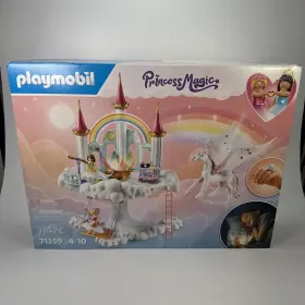 71359 Playmobil Princess Magic Rainbow Castle In The Clouds Mib/new