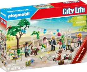 71365 Playmobil City Life Wedding Reception