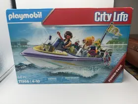 71366 Playmobil City Life Honeymoon Speedboat Trip. Brand New/sealed. See Desc