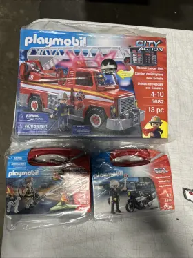 70310 Playmobil 71371 City Action Set 5682 5648