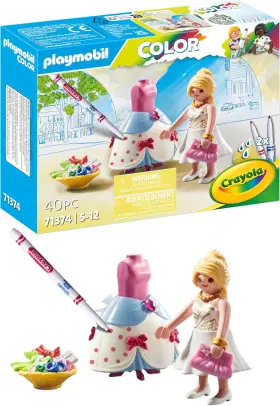 71374 Playmobil Color Fashion Show Designer