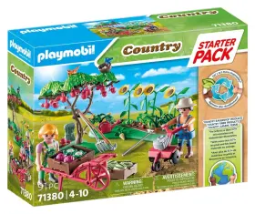 71380 Playmobil Country Vegetable Garden Starter Pack Organic Farm Sustainable