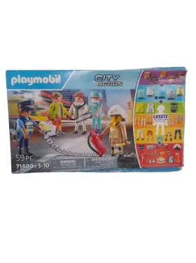 71400 Playmobil My Figures Rescue