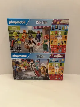 71400 Playmobil 71402 City Life My Figures 58 Pc Set And Action 59