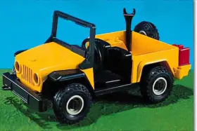 7141 Playmobil Off-road Service Vehicle Safari New Add-on Package Very Rare 1996