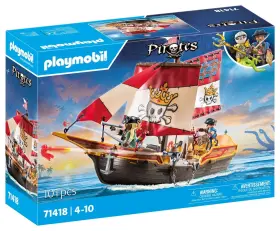 71418 Playmobil Pirate Ship Modern