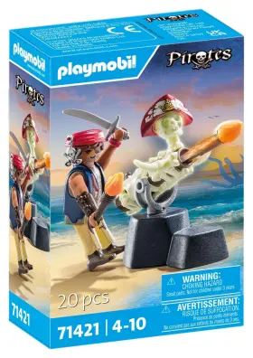 71421 Playmobil Pirates Pirate Vs. Deeper Cannon Master Fantasy World