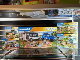 71428 Playmobil 71423 - Camping Bundle Includes 71425 71426 71427 And