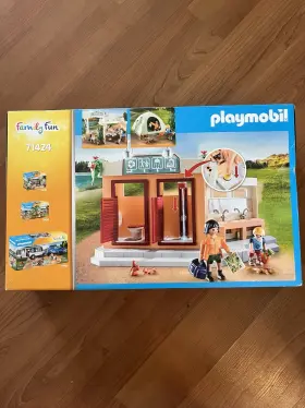 71424 Playmobil Family Fun Campsite