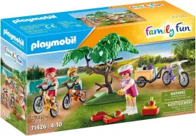 71426 Playmobil New And Sealed Family Fun Mountain Bike Tour 52 Pc Toy Playset