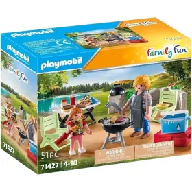 71427 Playmobil Family Fun Barbecue Mib/new