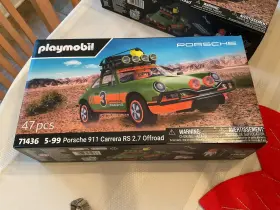 71436 Playmobil Porsche 911 Carrera Rs 2.7 Offroad Brand New Sealed